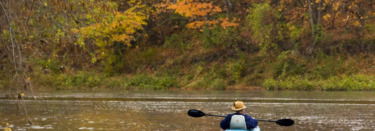 _DSC1204 Man kayaking on Cass River 10 18 2011_1 Zachary Branigan