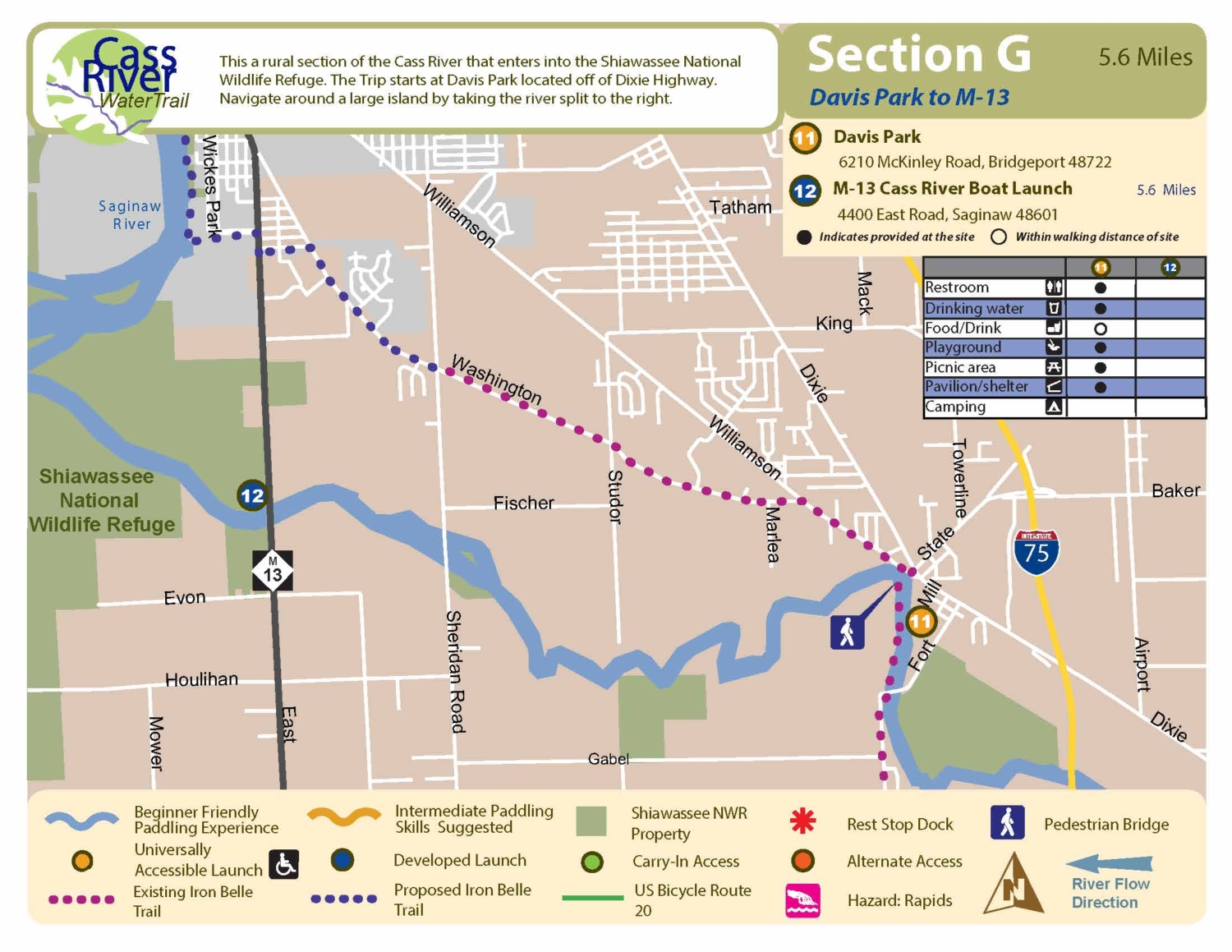 Maps – Cass River Water Trail