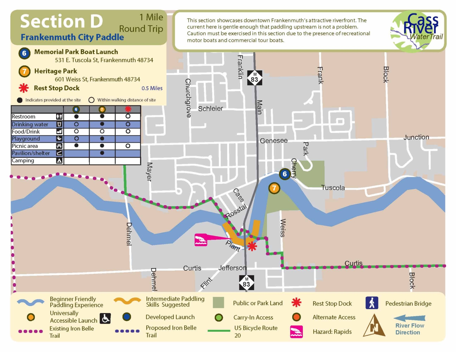 Maps – Cass River Water Trail