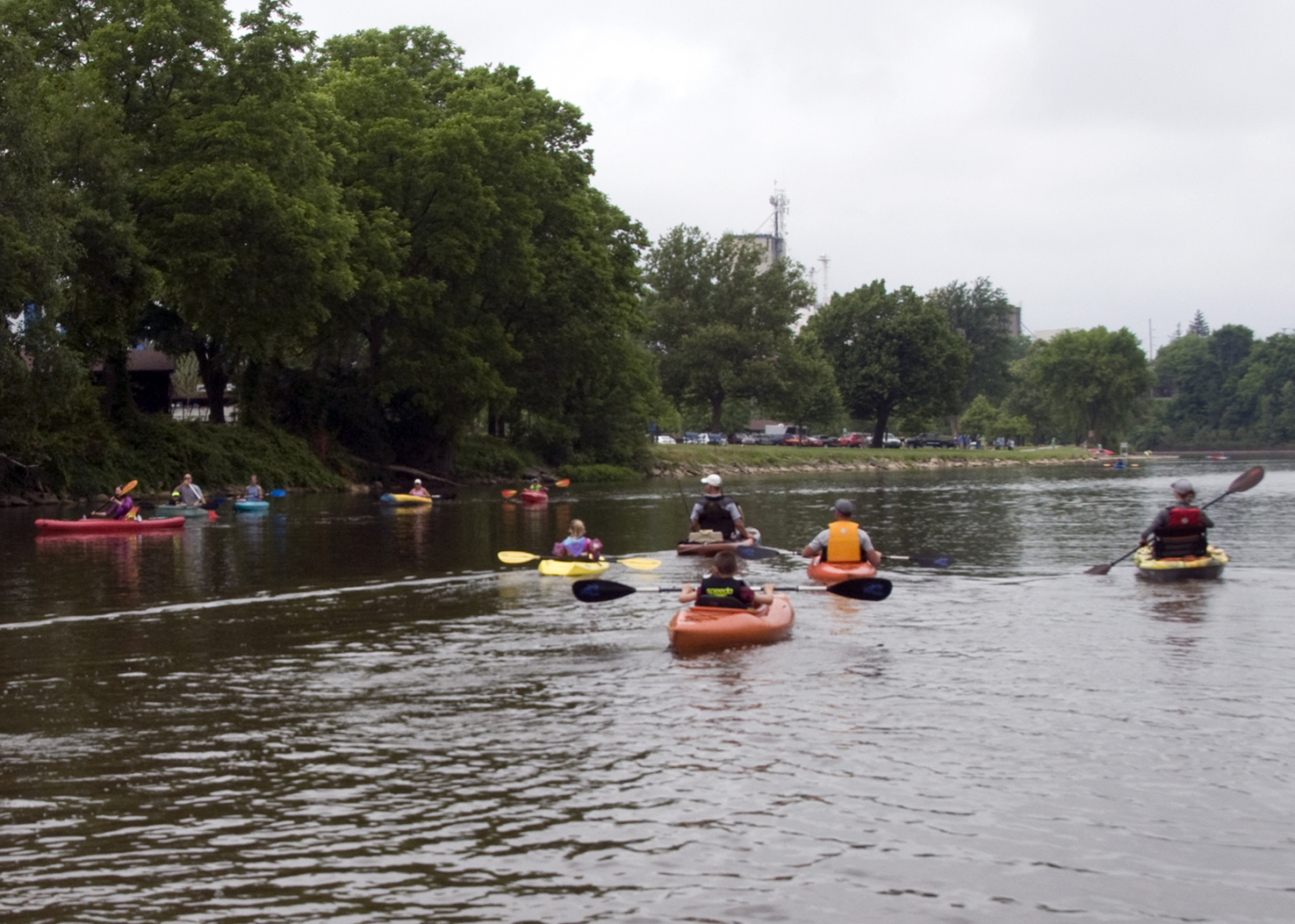 FrankenmuthCityPaddle Cass River Water Trail