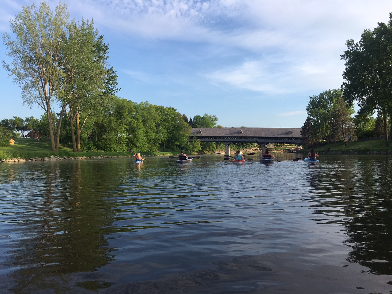 FrankenmuthCityPaddle Cass River Water Trail